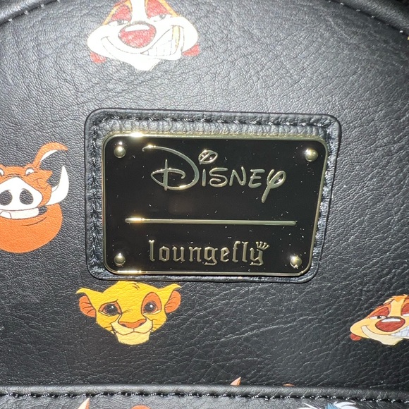 Loungefly Lion King Mini Backpack main image 4